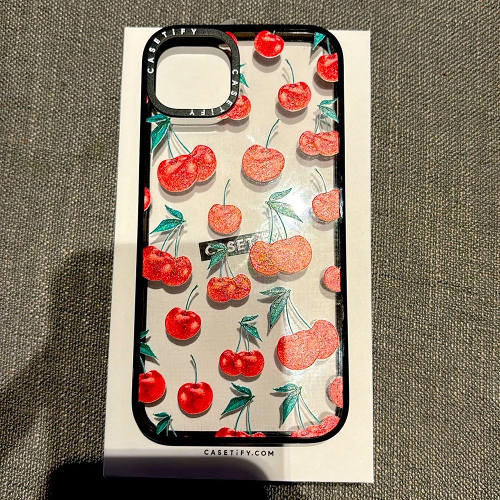 Casetify Cherry 🍒